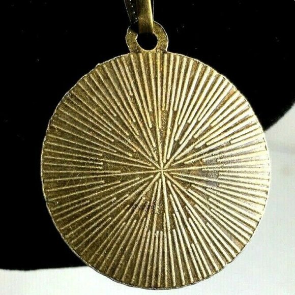 Jesus and Lamb The Lord is My Shepherd Necklace - Picture 9 of 12